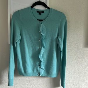 Beautiful 100% cashmere sweater cardigan from Ann Taylor